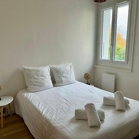Chaleureux Appartement Entre Lac Et Montagne Neuvecelle Bagian luar foto