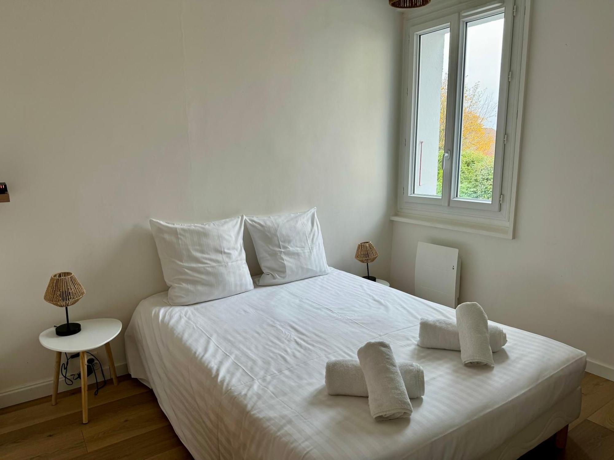 Chaleureux Appartement Entre Lac Et Montagne Neuvecelle Bagian luar foto